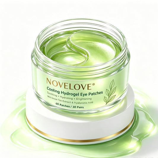 NOVELOVE® Cooling Hydrogel Eye Patches