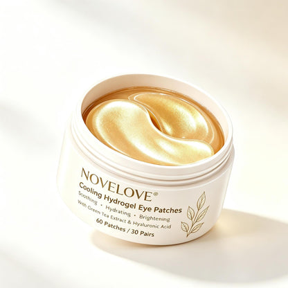 NOVELOVE® Cooling Hydrogel Eye Patches