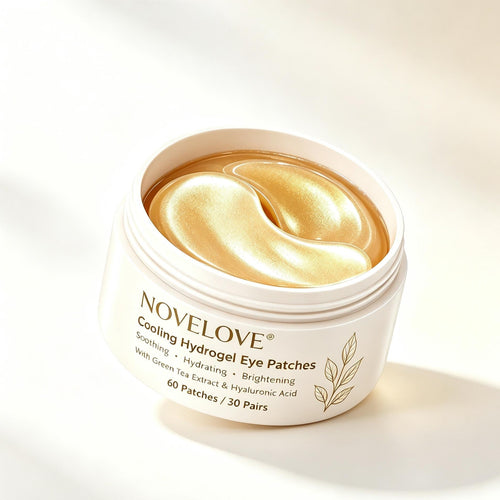 NOVELOVE® Cooling Hydrogel Eye Patches