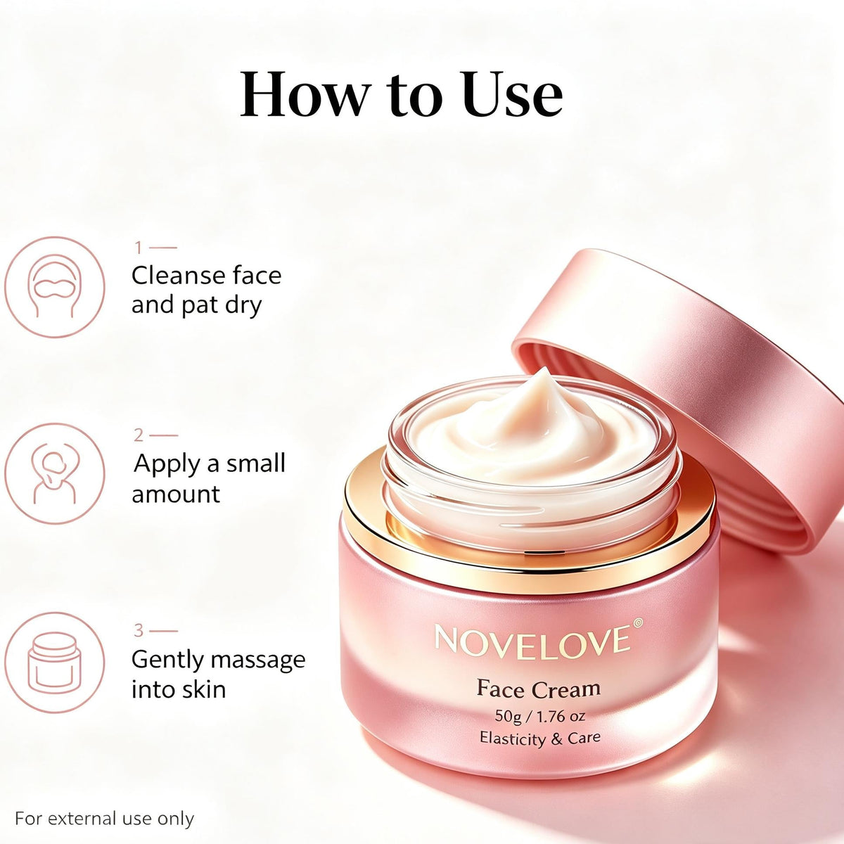 NOVELOVE®  Elasticity Face Cream