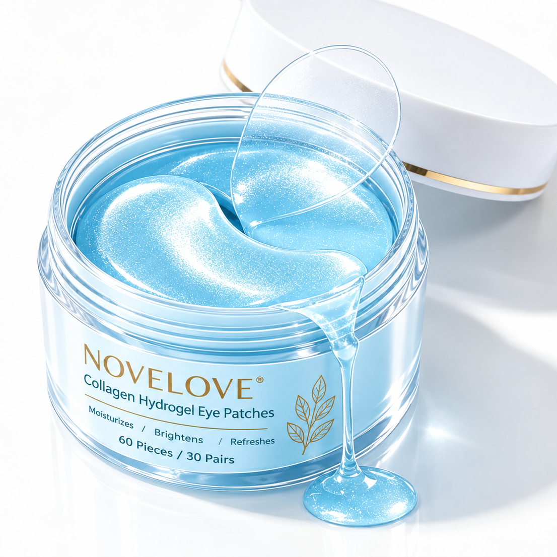 NOVELOVE® Collagen Hydrogel Eye Patches