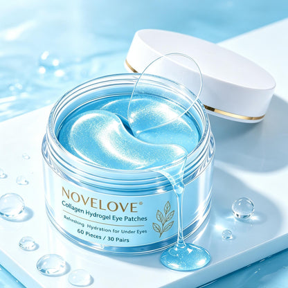 NOVELOVE® Collagen Hydrogel Eye Patches