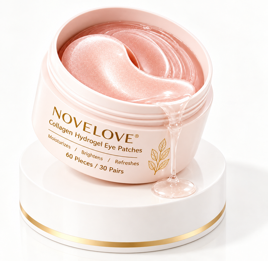 NOVELOVE® Collagen Hydrogel Eye Patches