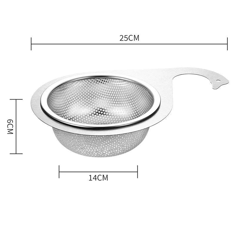 Stainless Steel Sink Filter Basket