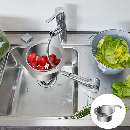 Stainless Steel Sink Filter Basket