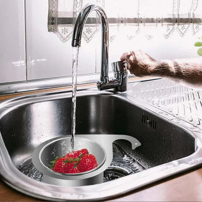 Stainless Steel Sink Filter Basket